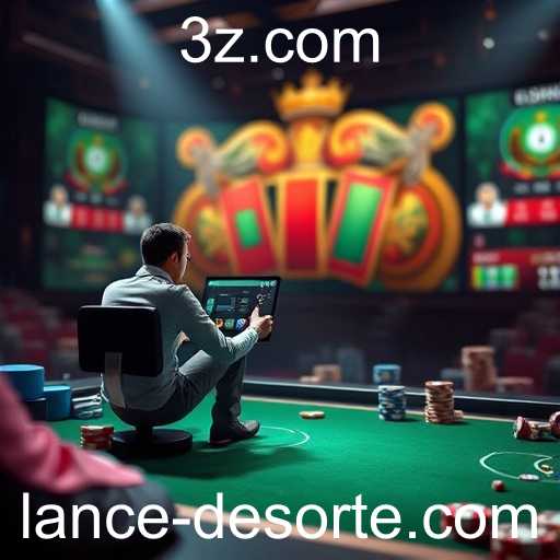 A Ascensão dos Jogos de Azar Online em 2025